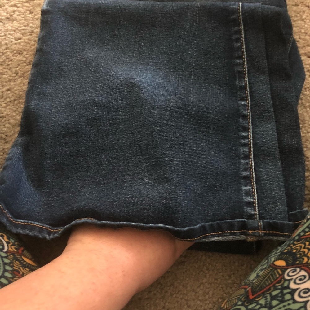 Boho jeans